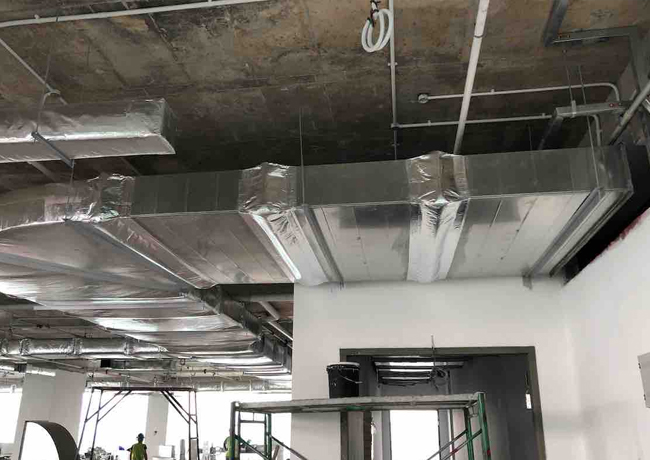 ducting-insulation-work
