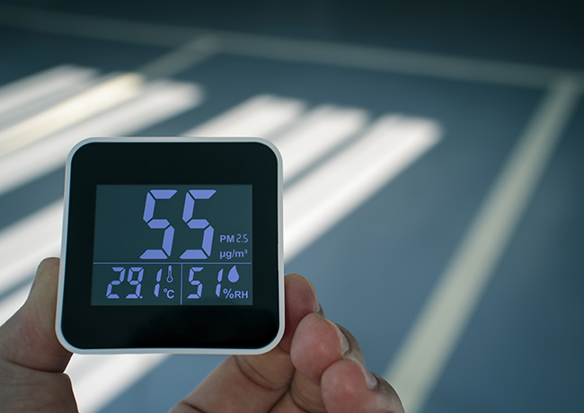 air-velocity-and-air-changes-per-hour-measurement